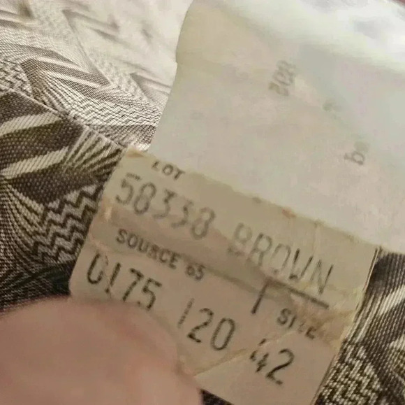 SEARS LEISURE LIFE FASHIONS  Size 42 In Amazing Used Condition - Picture 15 of 15